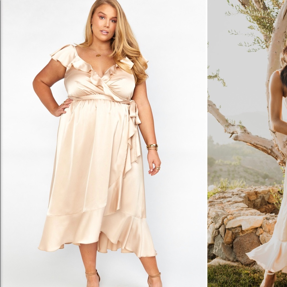 Show Me Your Mumu - Samantha ruffle wrap dress